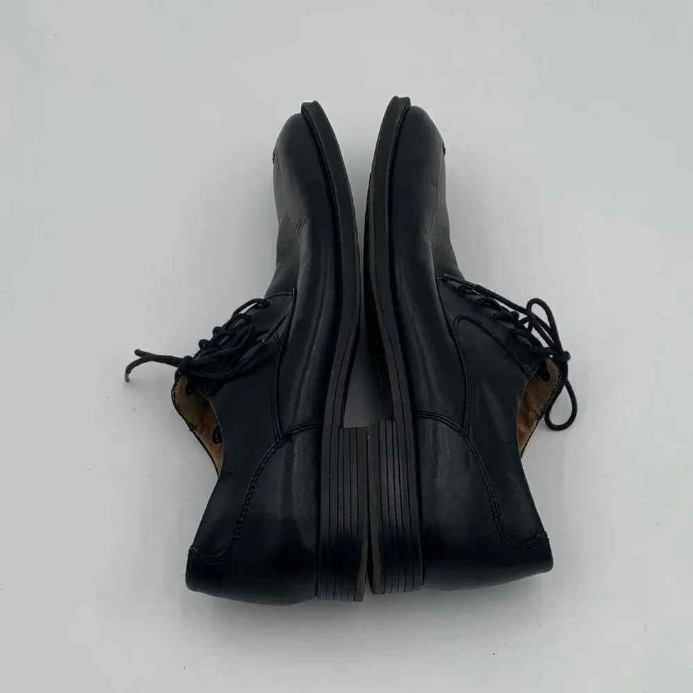 Florsheim black leather